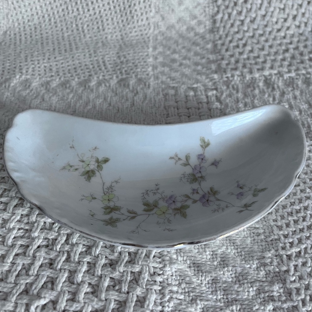 Vintage bone dish.